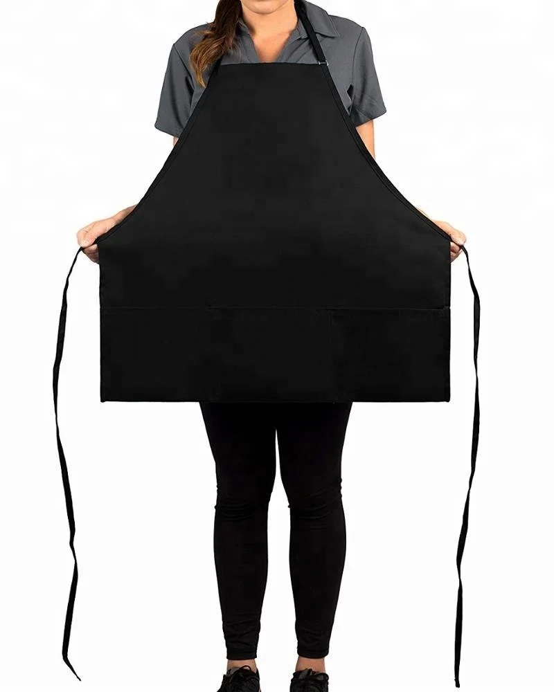 Women Bib Bistro Apron - Chef Uniform Manufacturers