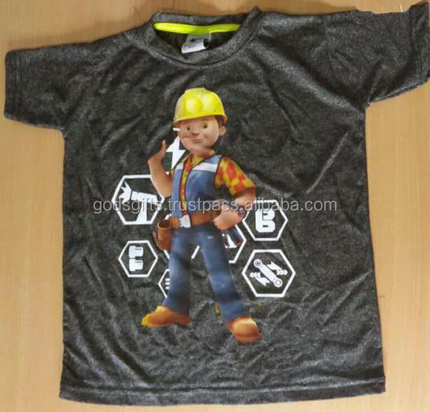 Crew Neck boys t-shirt oem Round Neck printed children t-shirt for boys cheap wholesale india cheap wholesale Quality Assurance