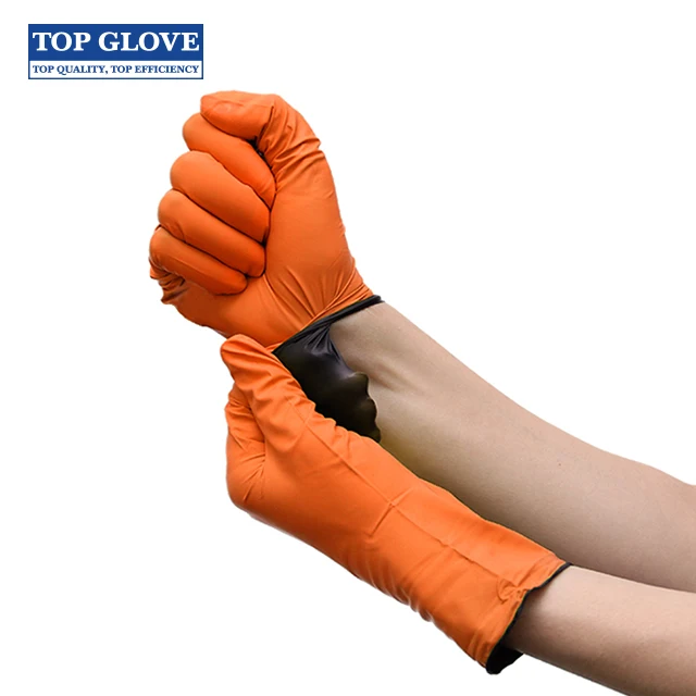 TOP GLOVE Nitrile Examination Gloves Powder Free Nitrile Gloves