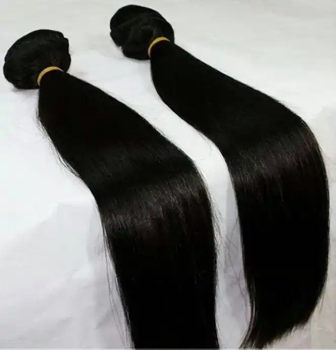 Top Quality & hot selling Virgin Single Donor Straight Hair Indian human hair human hair extensions clip