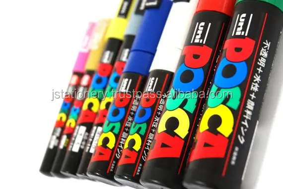 Popular and Colorful markers made in Japan