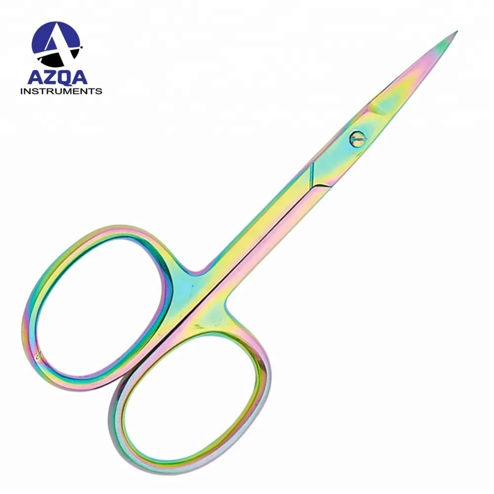 Nose Scissors Matt Finishing Stainless Steel Multi Purpose Scissors