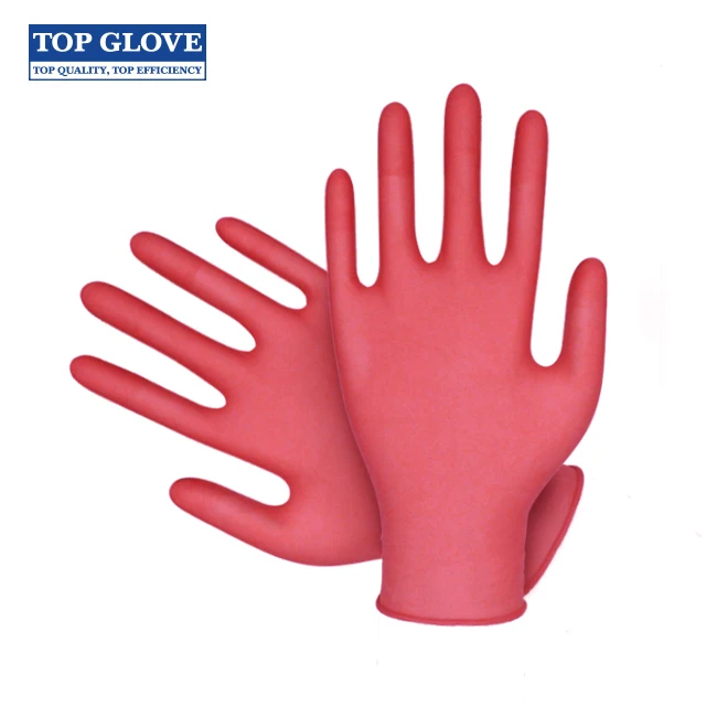 Hot Selling natural rubber reusable latex gloves For Wholesale