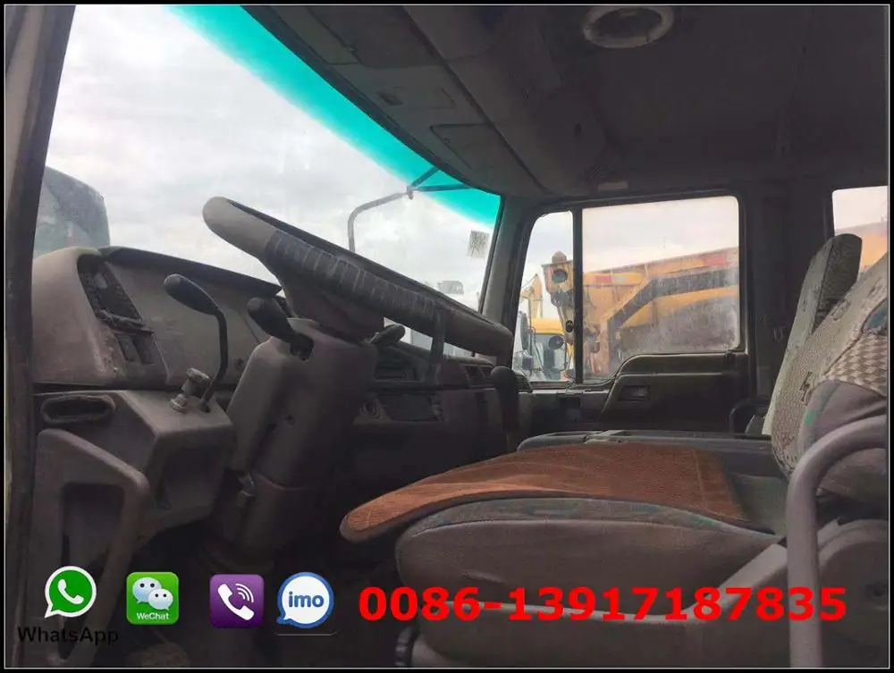Used Hino 700 dump truck Hino tipper 6*4 truck for sale