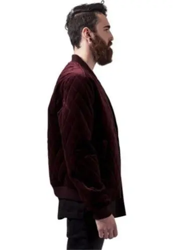 Velvet flight jacket/Diamond Quilt Velvet Jacket /Velvet Fashion Womens Soft Velvet Baseball Jacket