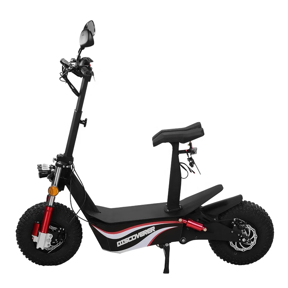 EEC COC WVTA Approved Factory direct 48V 2000w two wheel electric scooter mad scooter for adult