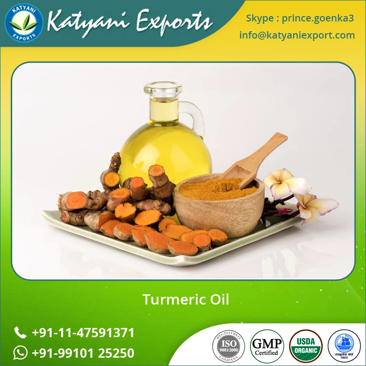 100% Pure and Natural Turmeric Root Oil (Curcuma Longa)