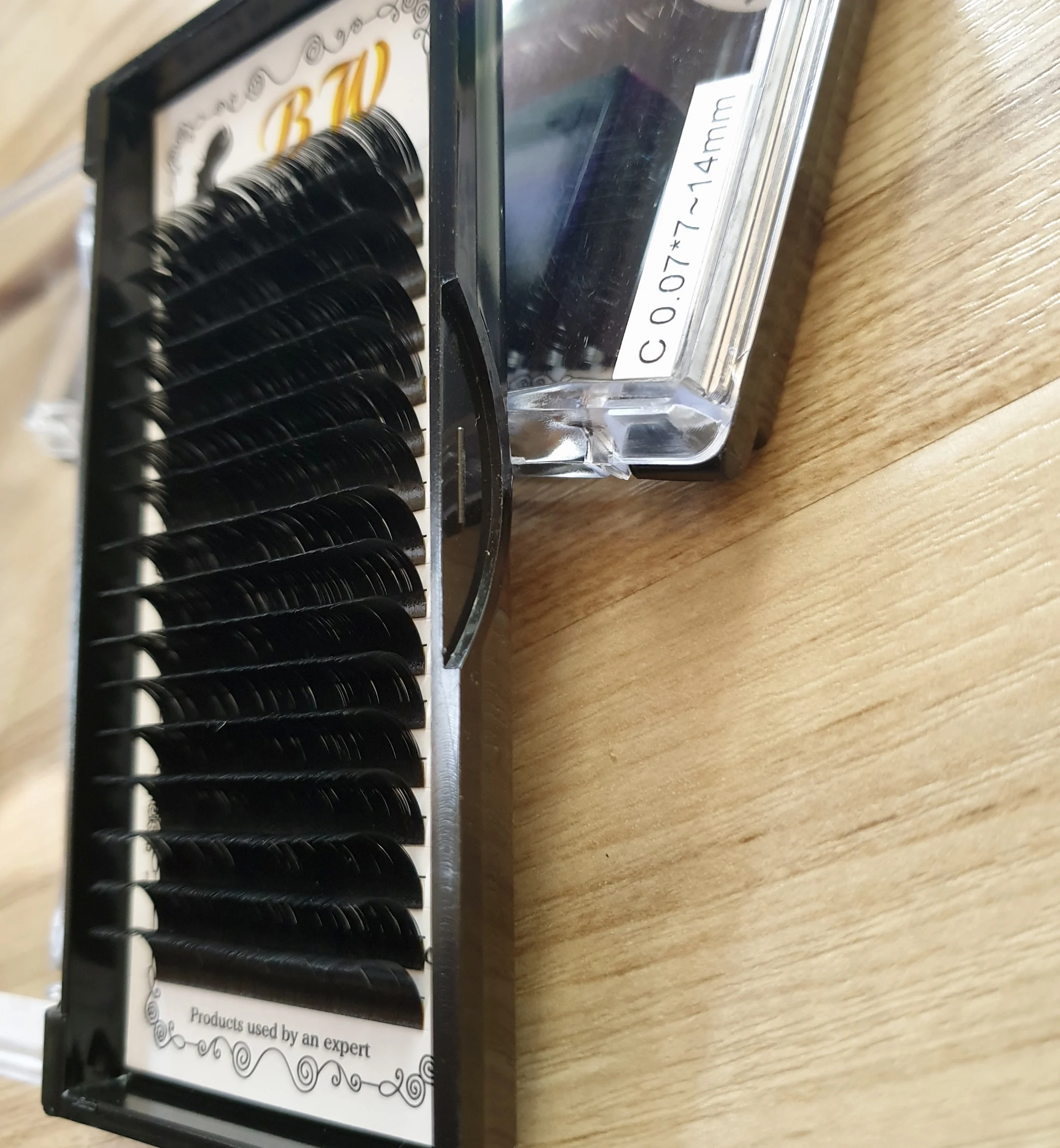 
eyelash extension private label eyelashes 0.03 super mink fur false eyelash extension-made in Vietnam 