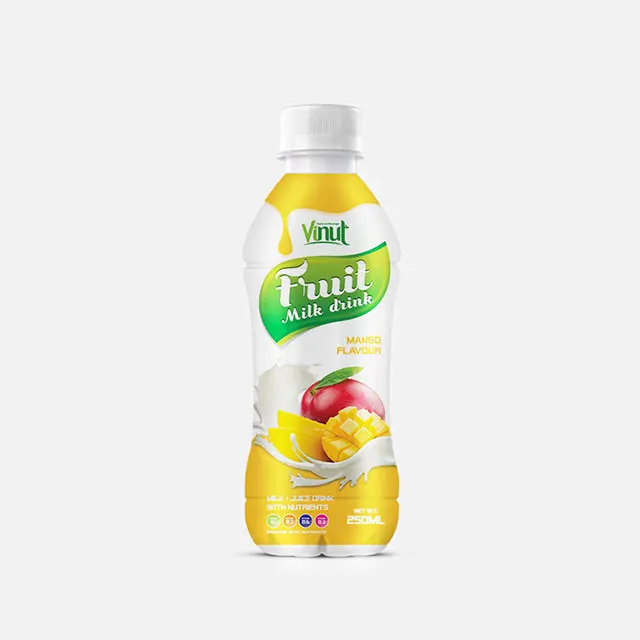 250ml Fruit Milk Drink with Red Grapefruit Flavour Fruit Juice Factory