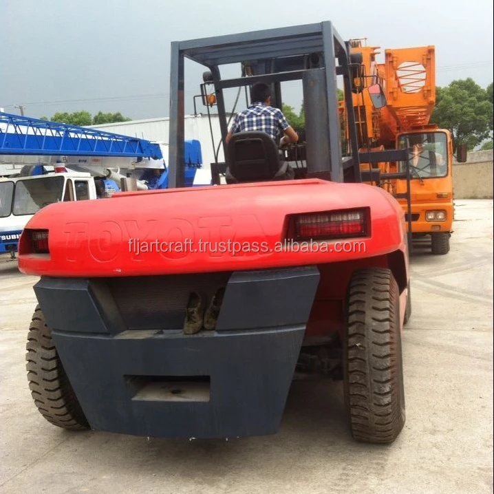 Used 20 ton Toyota forklift FD200 ,Japanese toyota diesel lifter