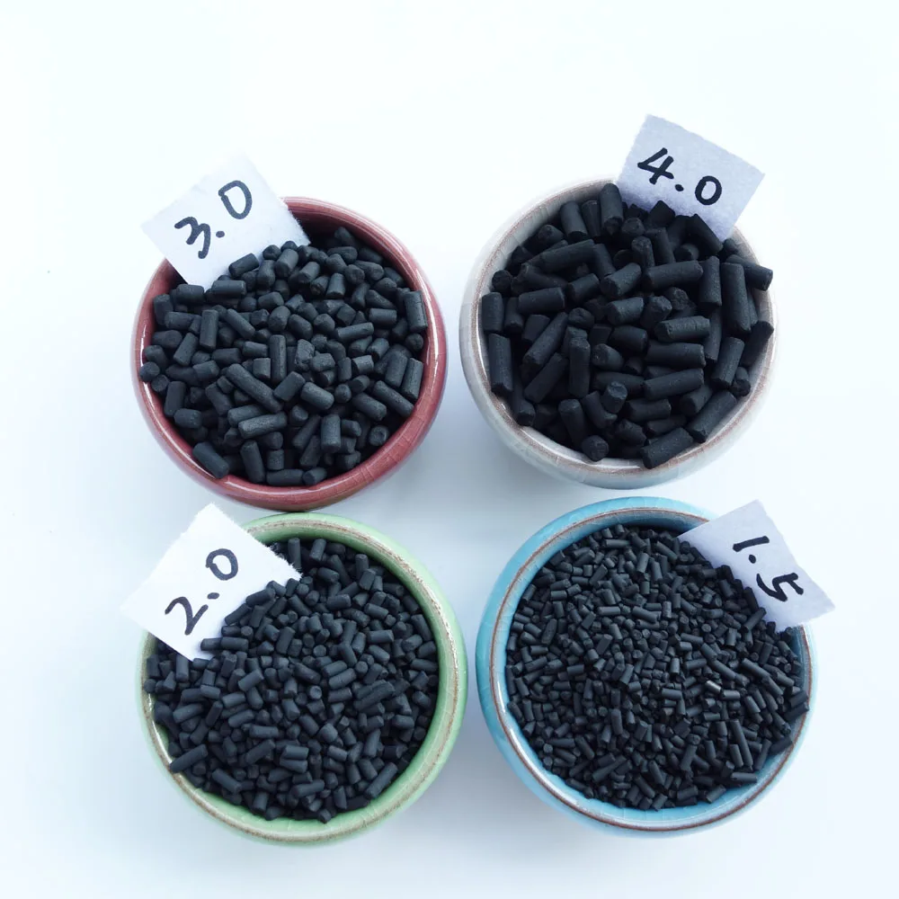 
1.5mm - 6mm Air Treatment Coal Based Activated Carbon Pelletized 