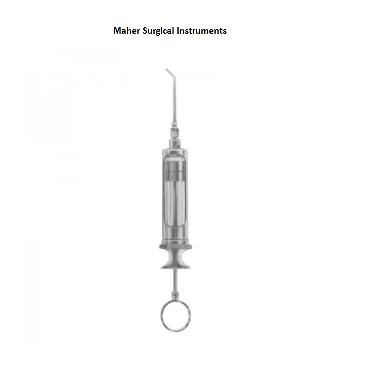 Water Syringe complete with 1 cannula Lure Lock 2471 Surgical and Dental Instruments Alibaba Suppliers Mahersi