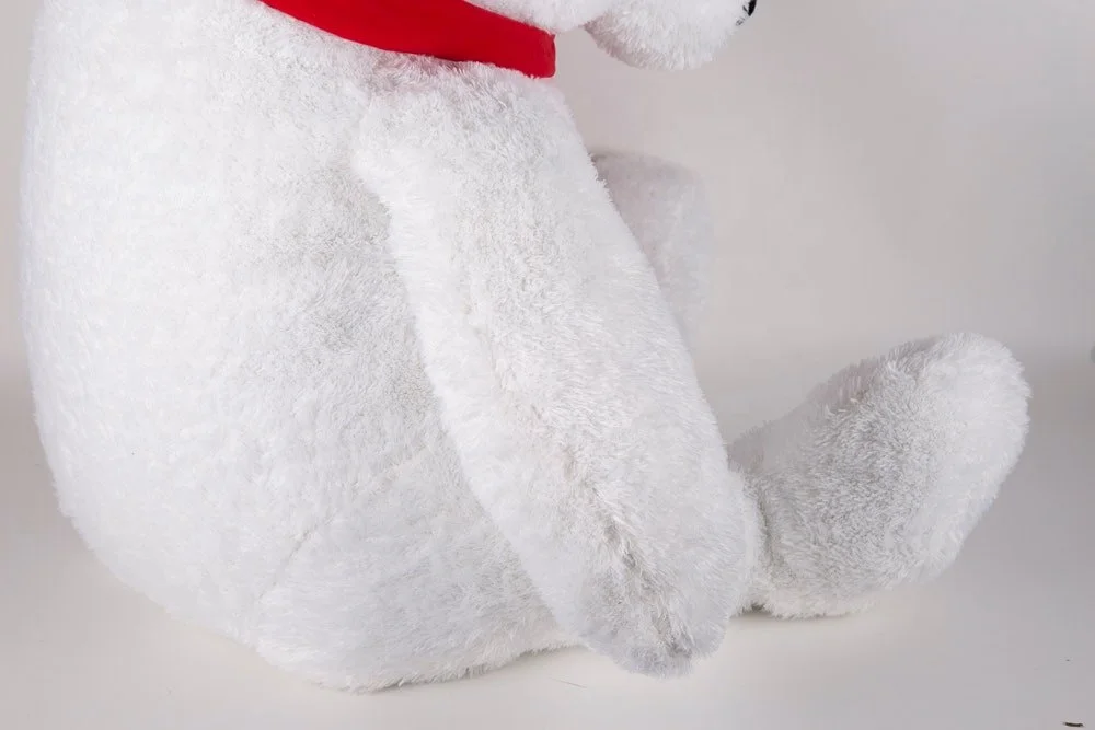 custom handmade stuffed plush gloomy naughty polar sun singing bear musical toy