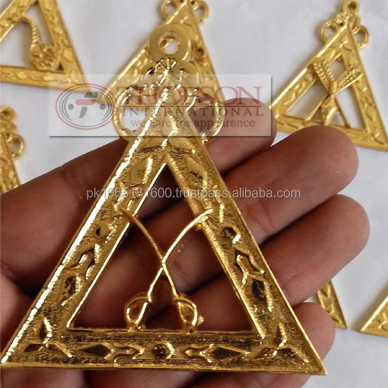 Masonic Regalia officer collar Jewel complete set