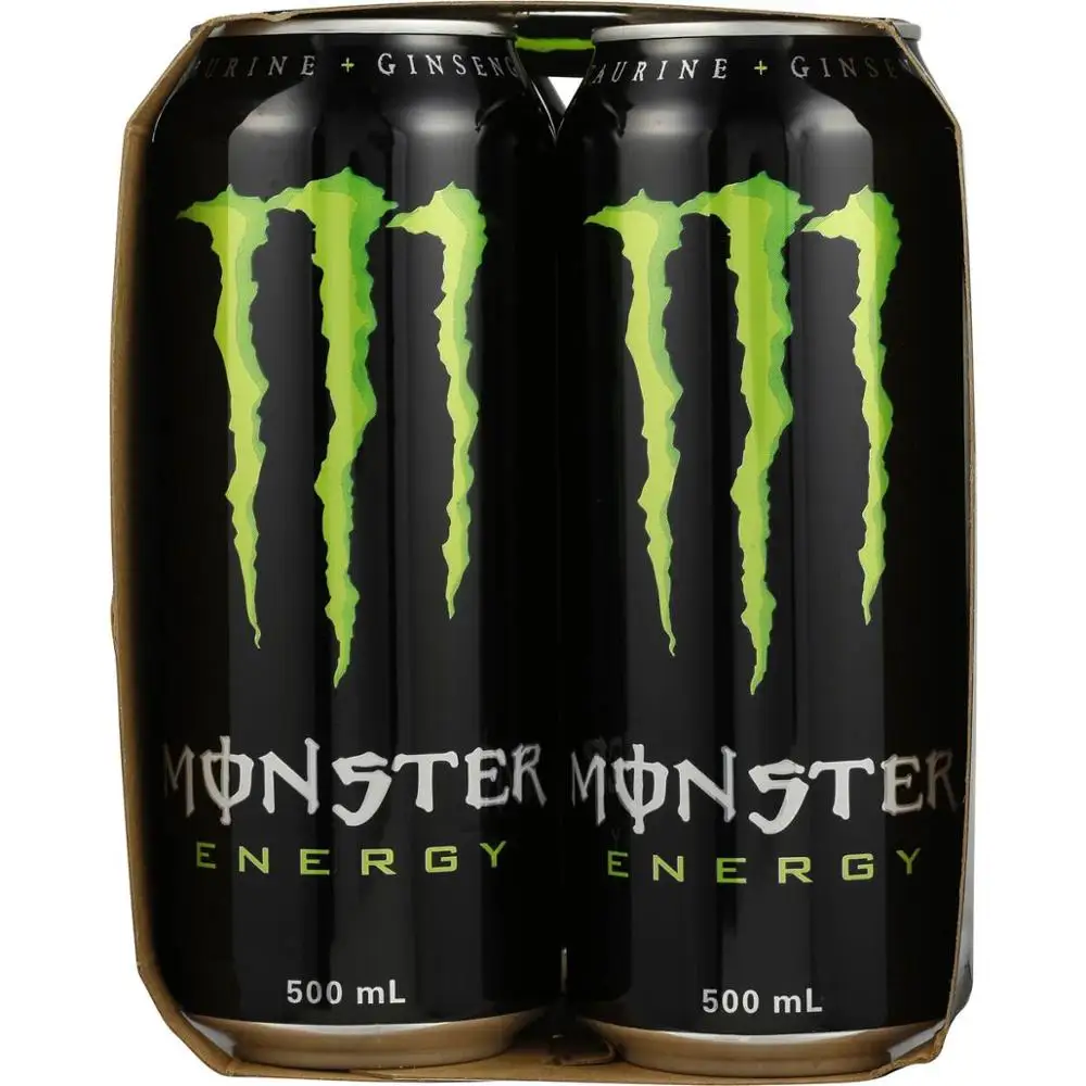 Monster Energy Drink EU Origin