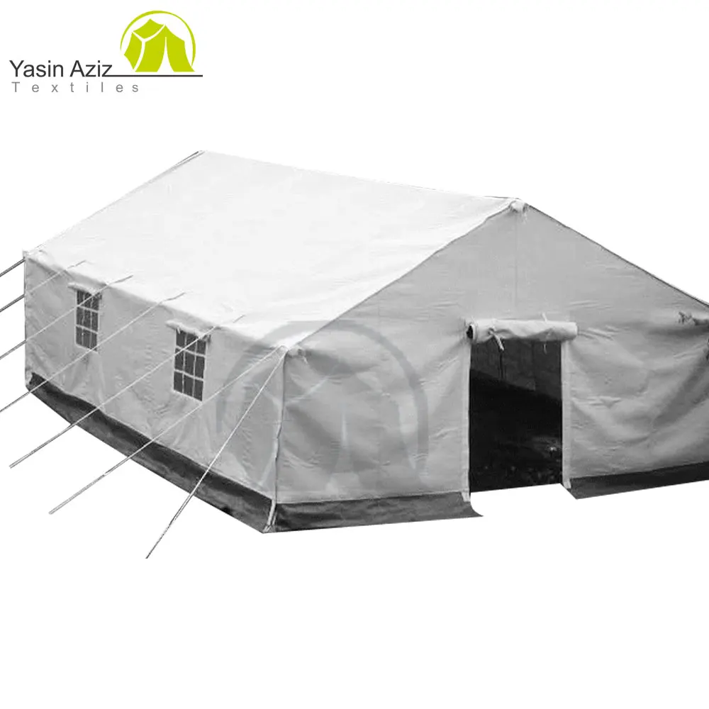 custom made top quality disaster relief tent
