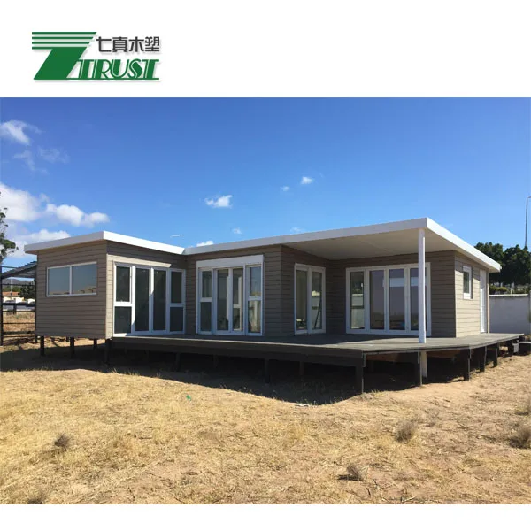 156x21mm Outdoor factory price WPC composite wall cladding