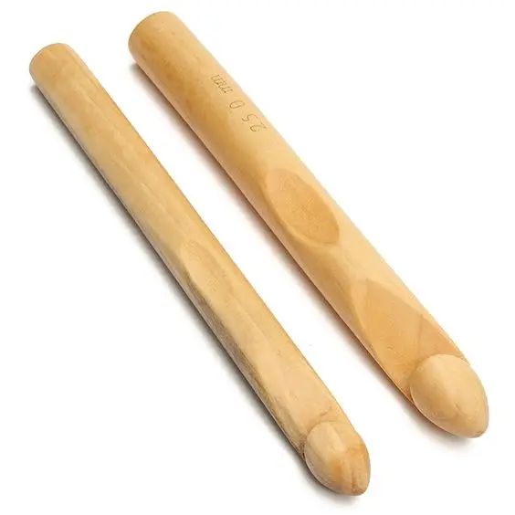 Wood Crochet Hook handmade India