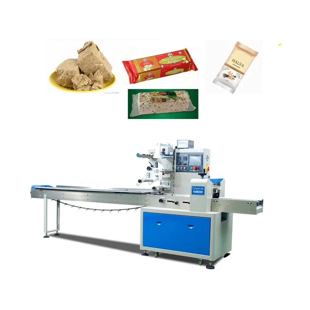 Landpack поставщик автоматический поток мороженое палку бар упаковочная машина