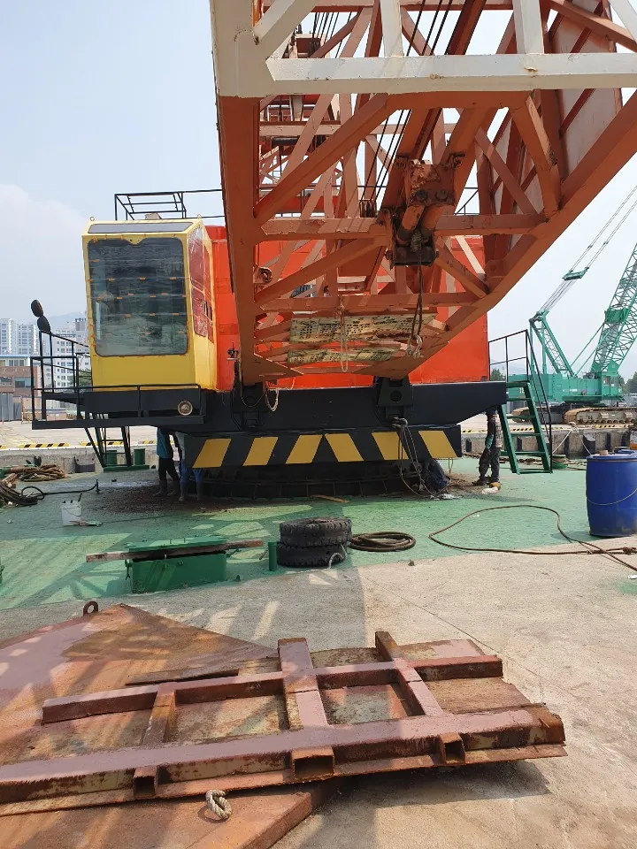 
120TON REVOLVING CRANE BARGE FOR SALE(SDM-FC-215) 