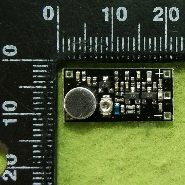 Taidacent 85-115MHz FM Transmitter Module Microphone Patient Monitoring Wireless Micro FM Transmitter FM Radio Transmitter