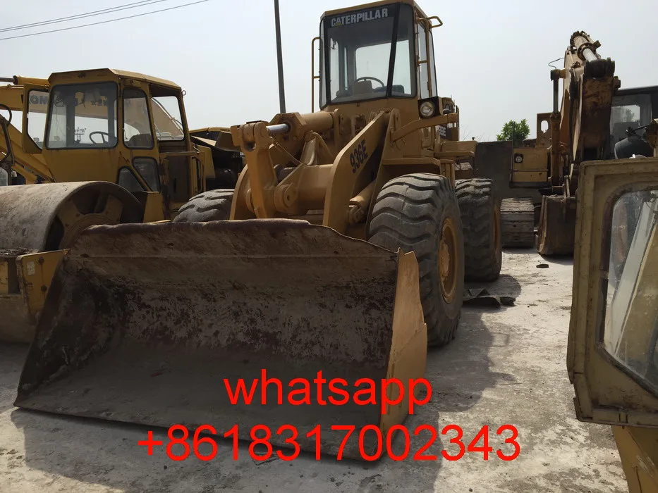 Low price Japan 936E Used CAT 936 Wheel Loader For Sale