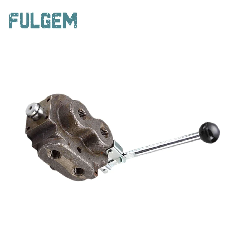 Pneumatic metal hydraulic selector valve