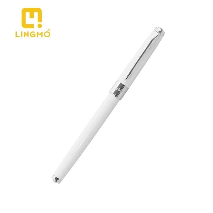 Best products of ali baba marketing and promotional materials metal thin roller pen