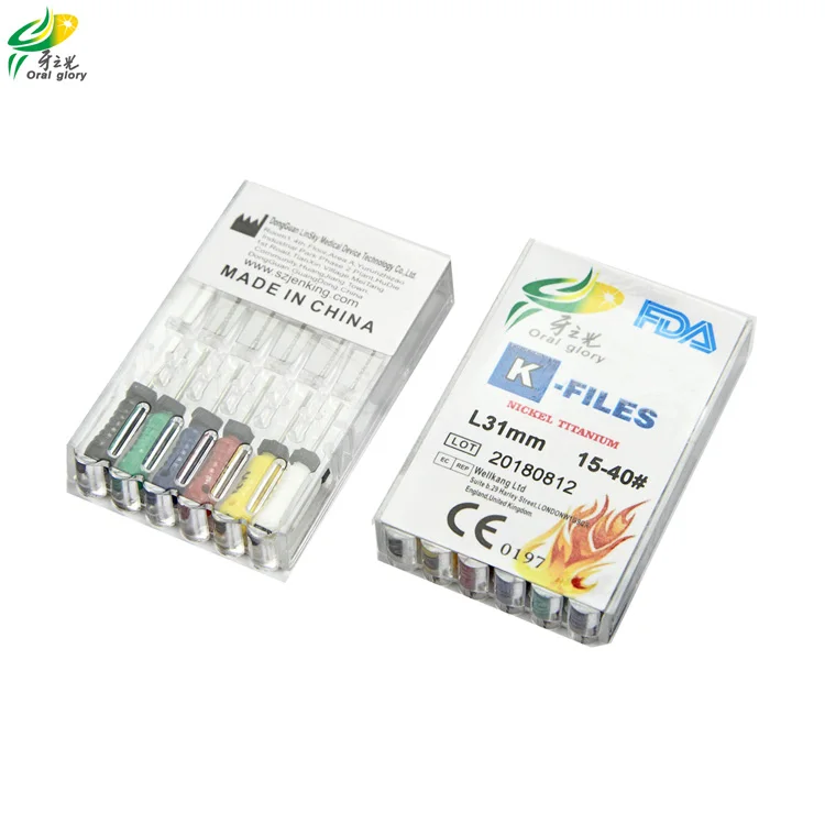 Стоматологические файлы эндододонтического материала k h r reamers