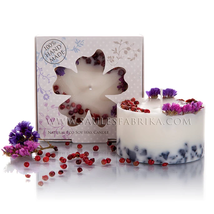 Soy wax candles for distribution