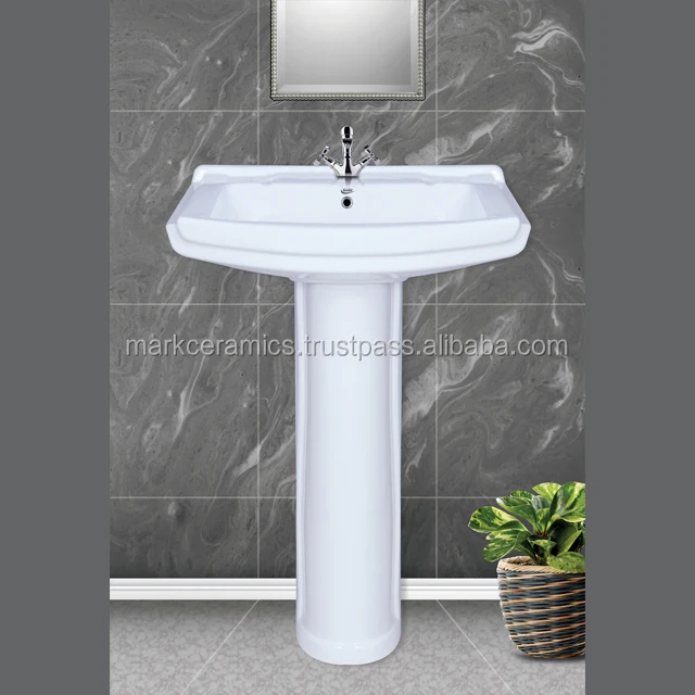 ALTIS CERAMIC WASH BASIN PEDESTAL