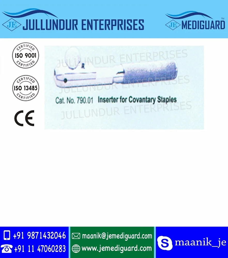 
Inserter For Covantary Staples 