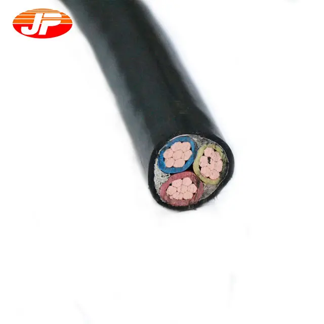 
0.6 /1kv low voltage 3 core 35mm copper stranded XLPE cable price 