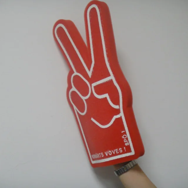 foam cheering hand,foam cheering finger