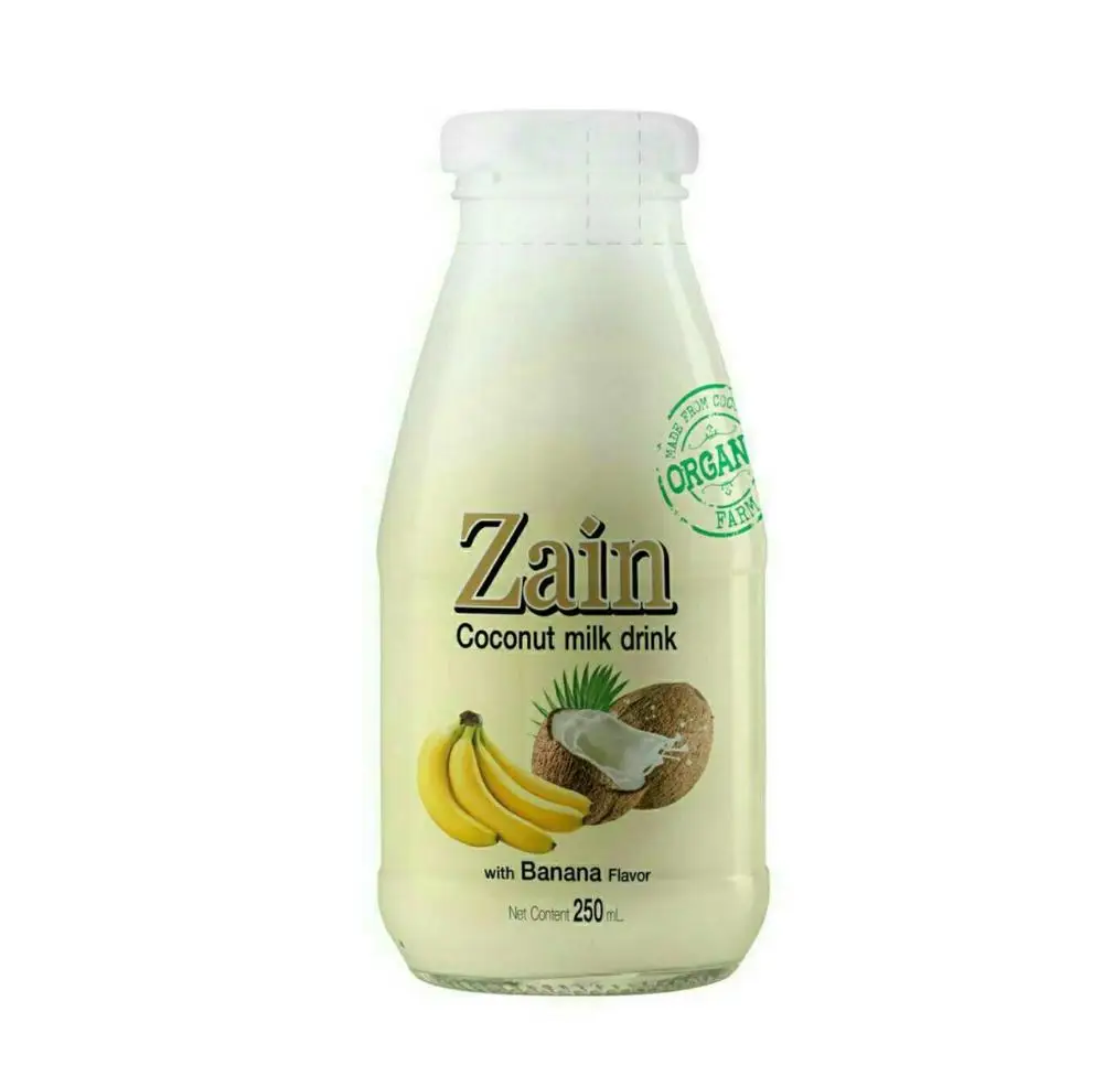 
Zain Smoothie Almond Coconut milk Shake Premium Formula with Real Fruit meat Sterilized juices products Flavored type 