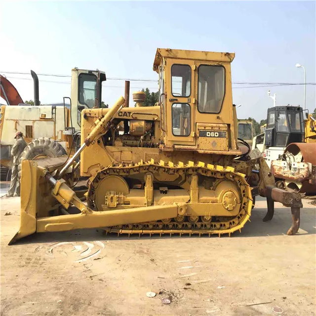 Used caterpillar D6D bulldozer for sale