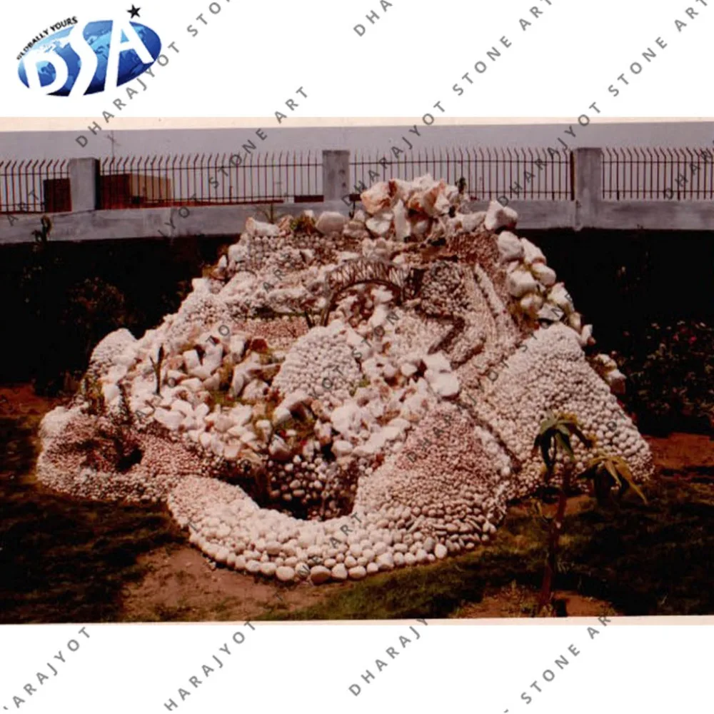 Outdoor Limestone Fountain