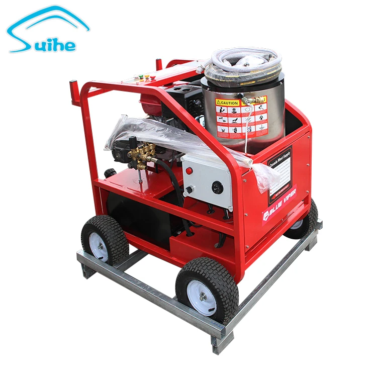 Movable High Pressure Hot Water Pressure Washer For Vehicle cleaning