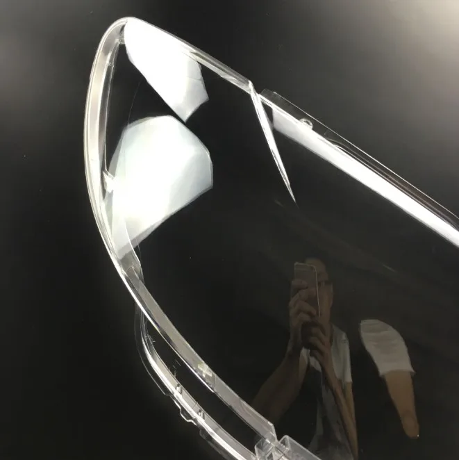 Оптовая продажа, накладки на передние фары из поликарбоната, накладки на передние фары, накладки на линзы для 13-14 Toyota Yaris