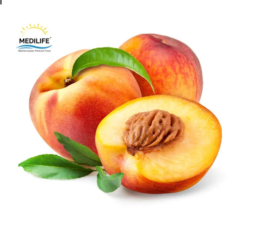 Fresh Peaches of Tunisia