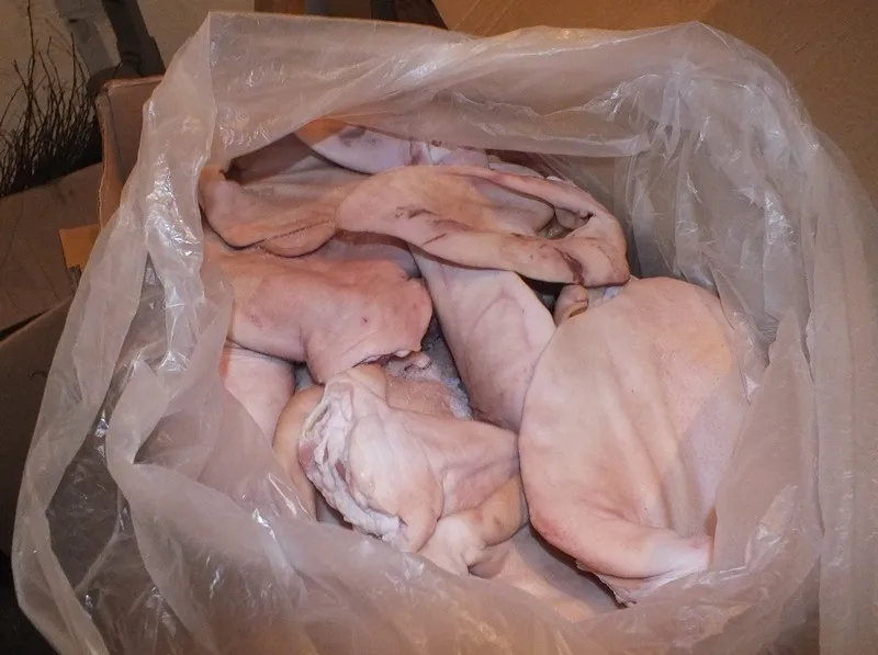 
Grade A Frozen pork ribs, pork ears, pork shoulders and pork stomach 