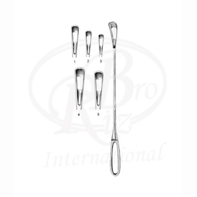 Медный хирургический инструмент для гинекологии