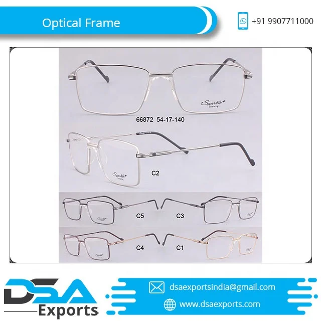 Premium Quality Optical Frames Eyeglasses for Men Buy at Cheap Price