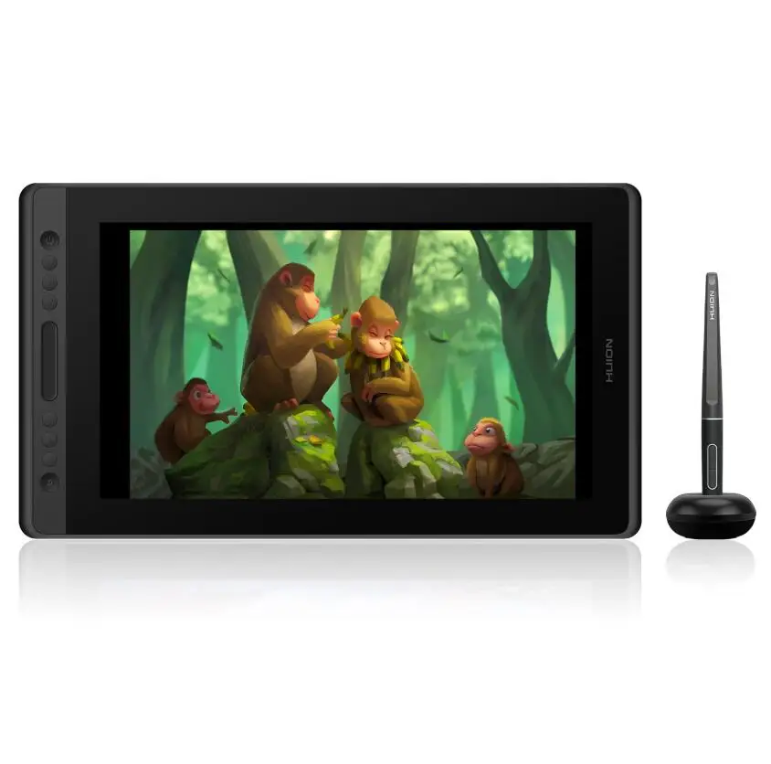 Huion Kamvas pro 16 professional pen stylus display in lcd touch screen for digital drawing graphic tablet monitor