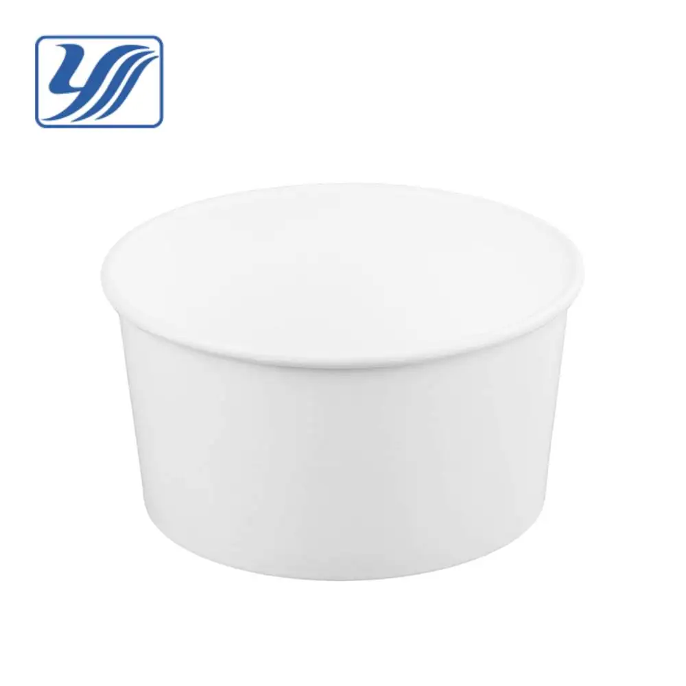 10oz 90mm paper soup cup ice cream container
