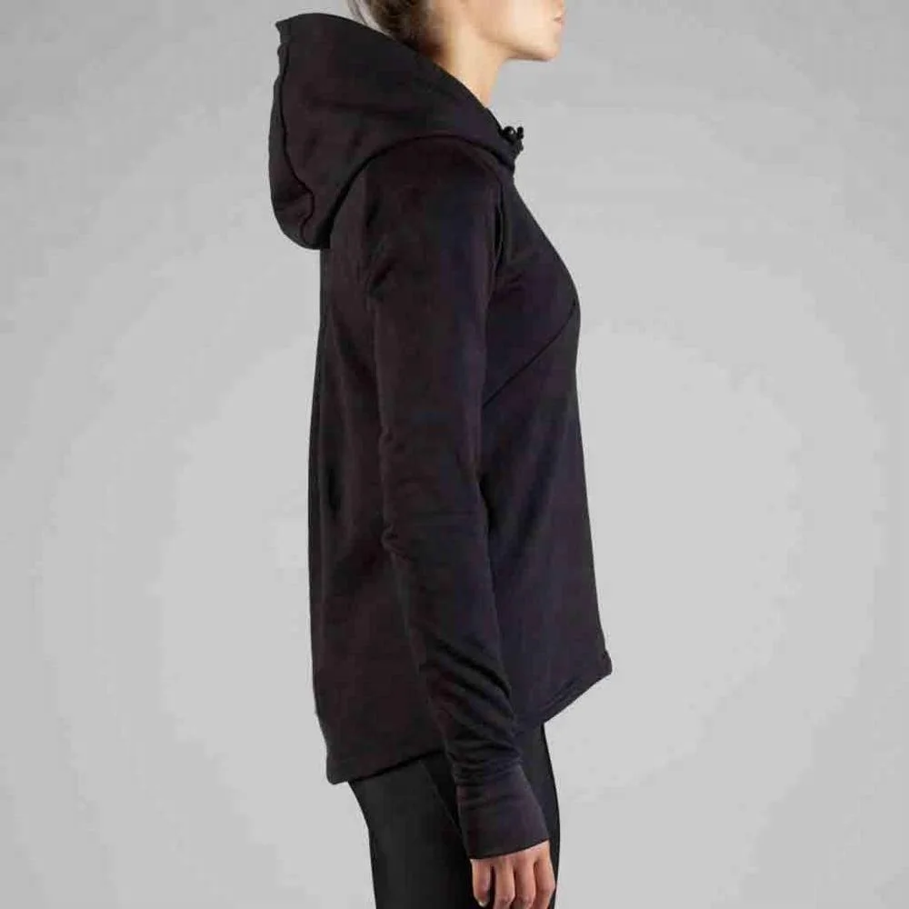 Simple Style Hoodie Sweatshirt Jumper Hooded Pullover Girls Classic Hoodies Fancy Hoodies Women Long Sleeve Plain Full Fleece