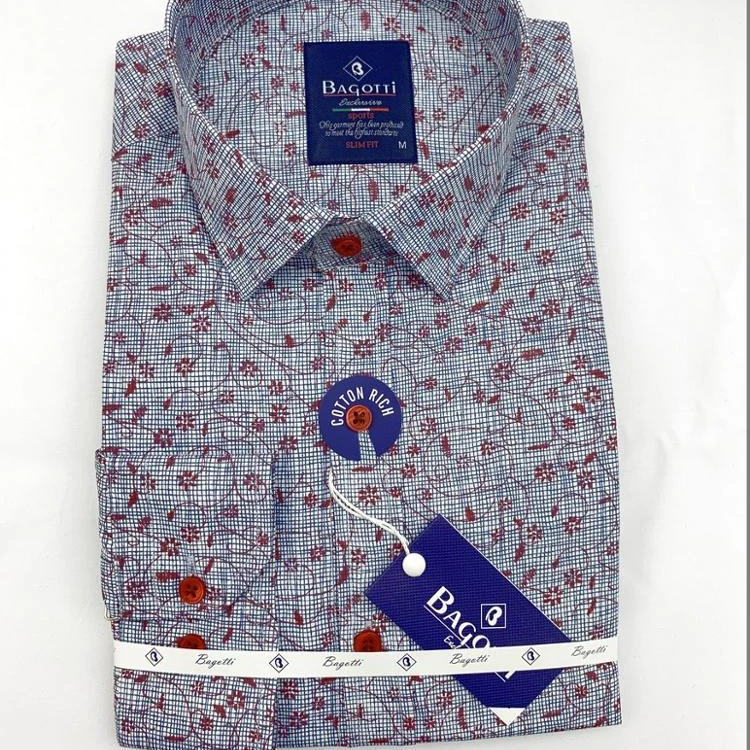 
 Новый стиль и новая мода, высококачественные Роскошные элитные мужские рубашки с длинным рукавом  