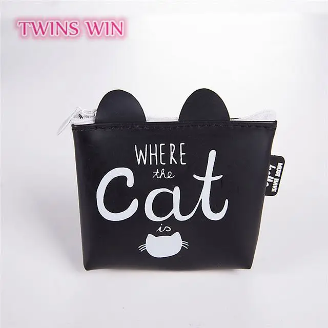 Европейский Лидер продаж 2018, рекламные подарки, силиконовый кошелек с забавным дизайном кошки, кошелек, мини-сумка на молнии