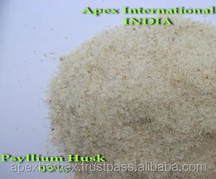 
Psyllium Husk Powder Plantago Ovata 95 to 99 Organic Isabgol Isapgol 