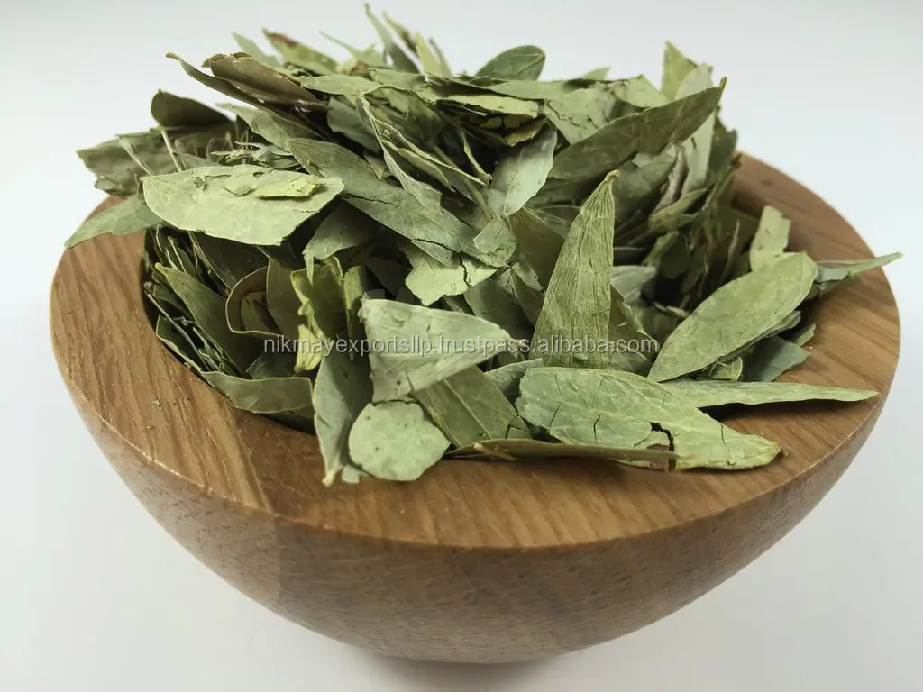 
SENNA LEAVES QUALITY HAND PICKED P1 ORIGIN INDIA FROM NIK-MAY EXPORTS LLP 